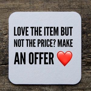 ❤️ Make An Offer ❤️